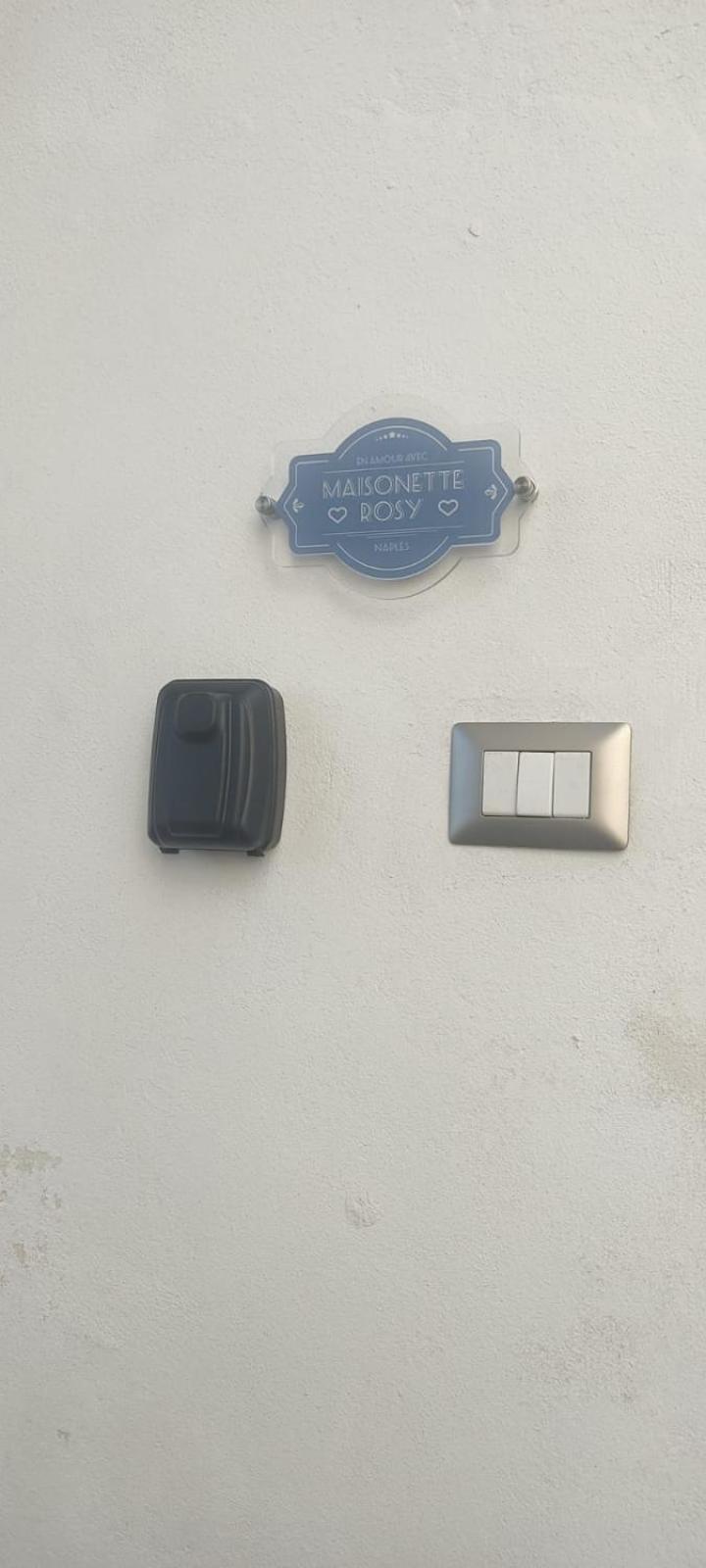 Maisonette Rosy Nápoles Exterior foto
