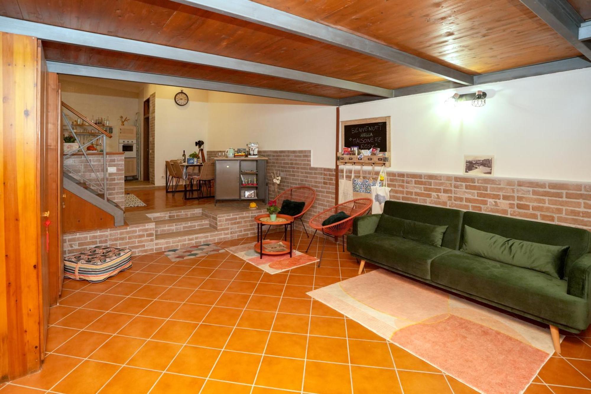 Maisonette Rosy Nápoles Exterior foto